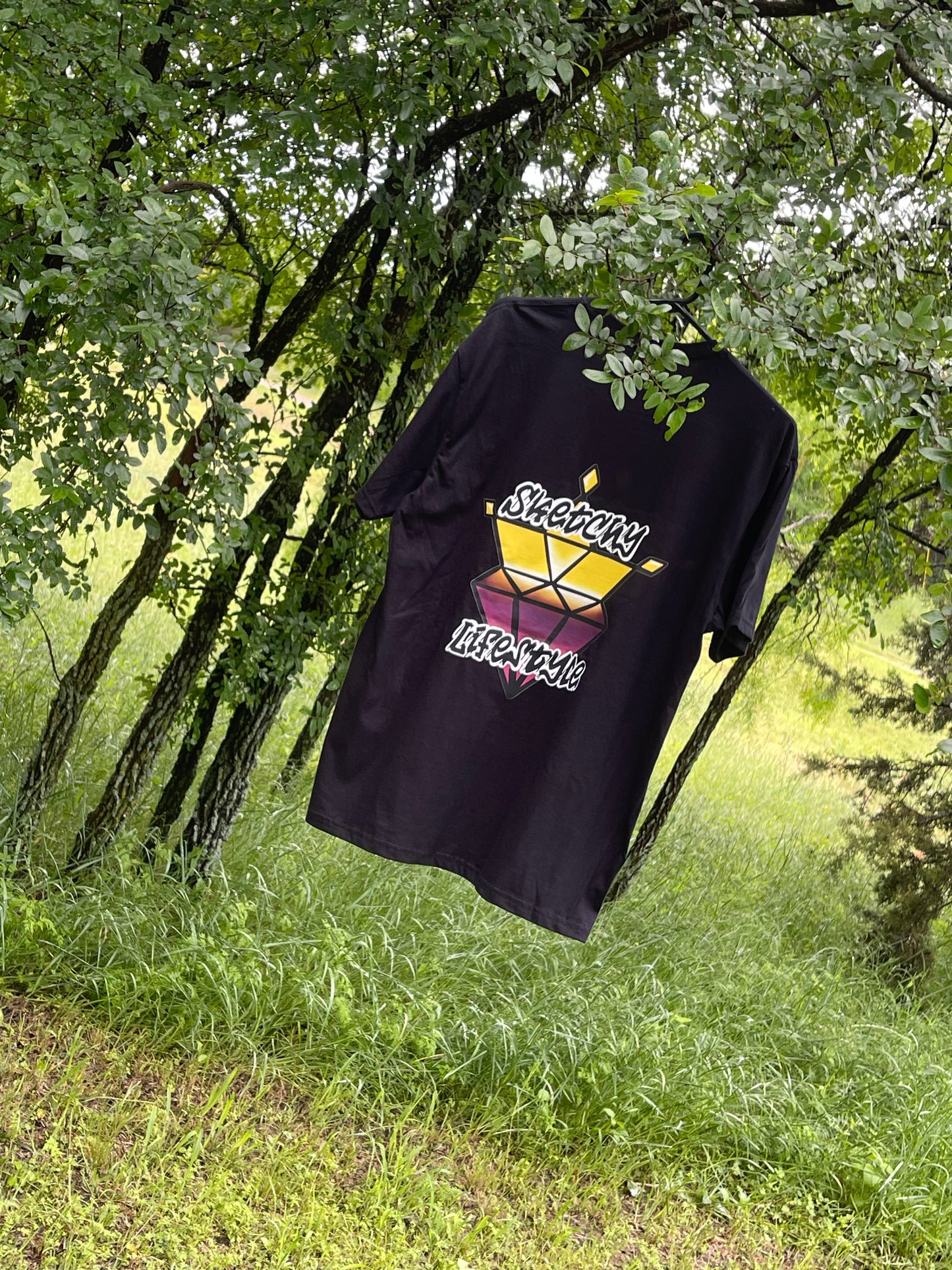 Sketchy Lifestyle T-Shirt