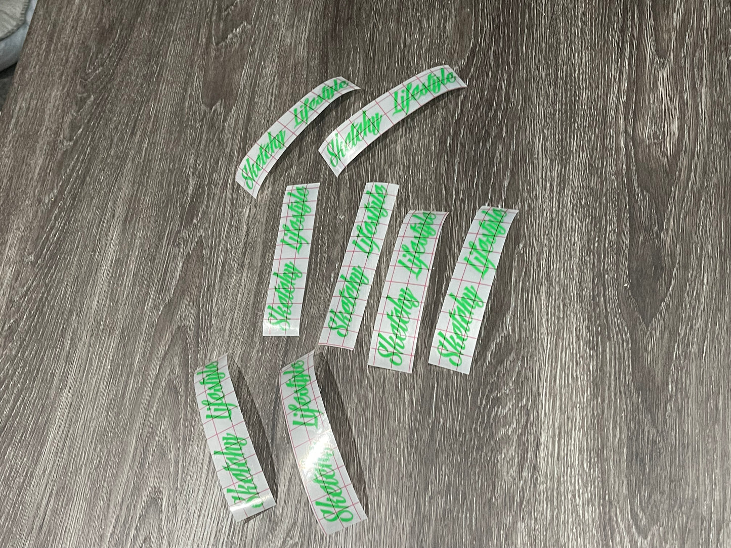 Sketchy Lifestyle Stickers