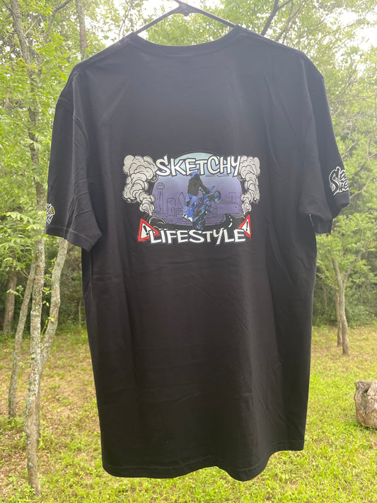 Sketchy Lifestyle T-Shirt