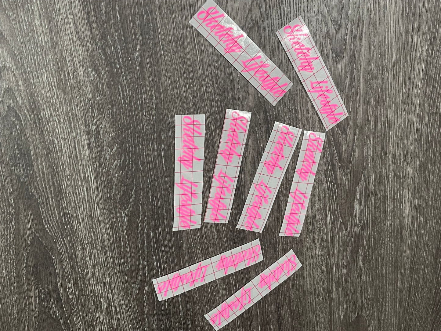 Sketchy Lifestyle Stickers