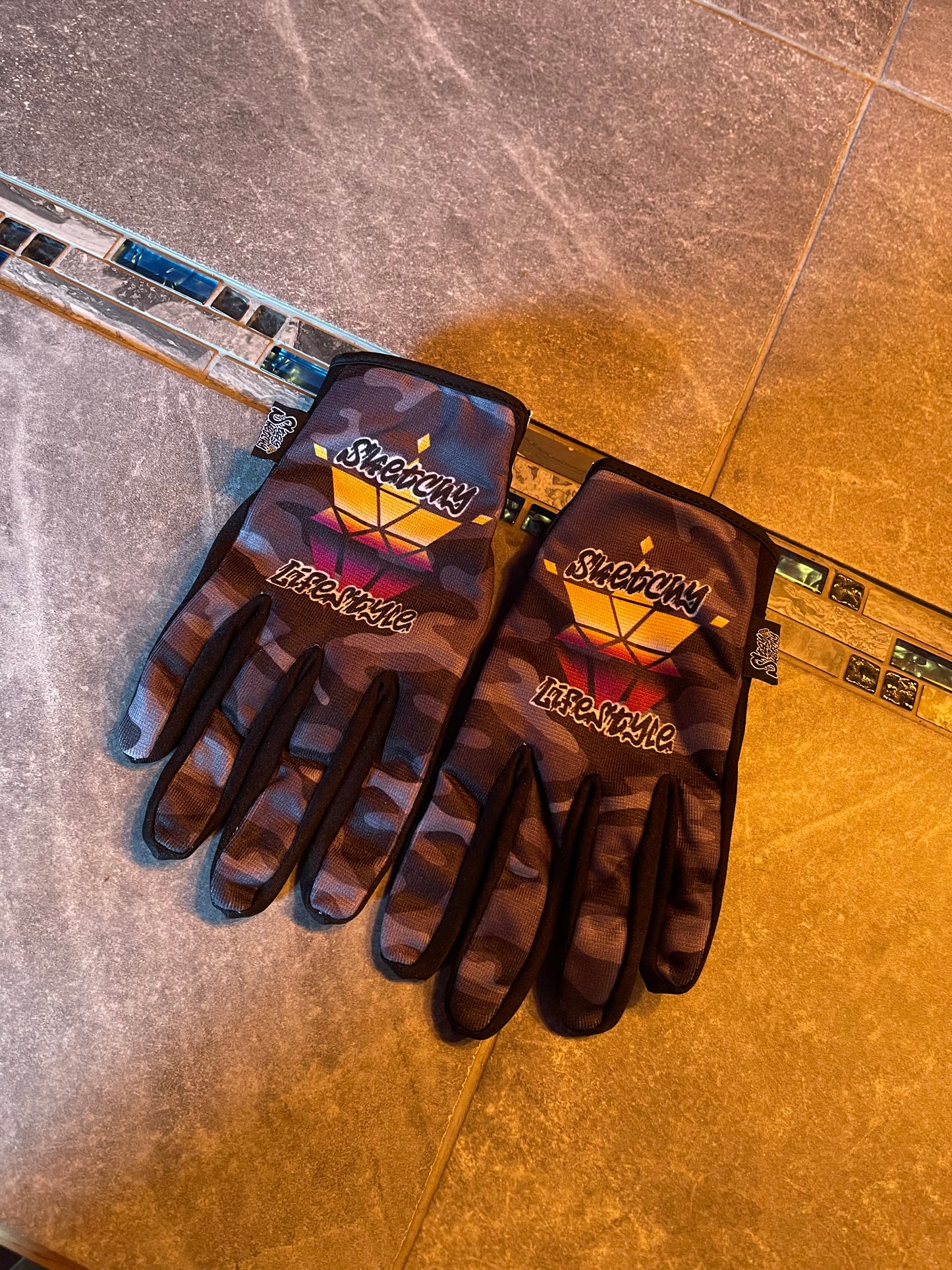 Sketchy Lifestyle Gloves