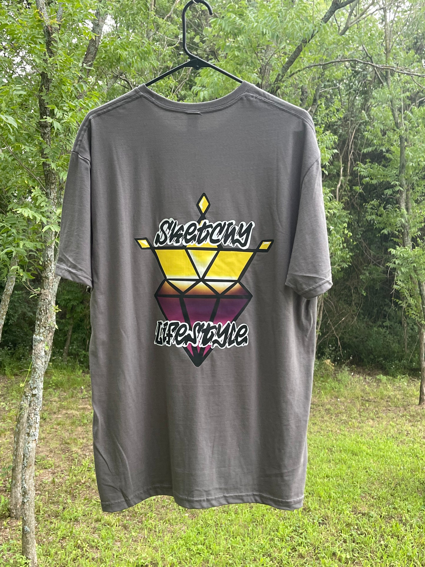 Sketchy Lifestyle T-Shirt
