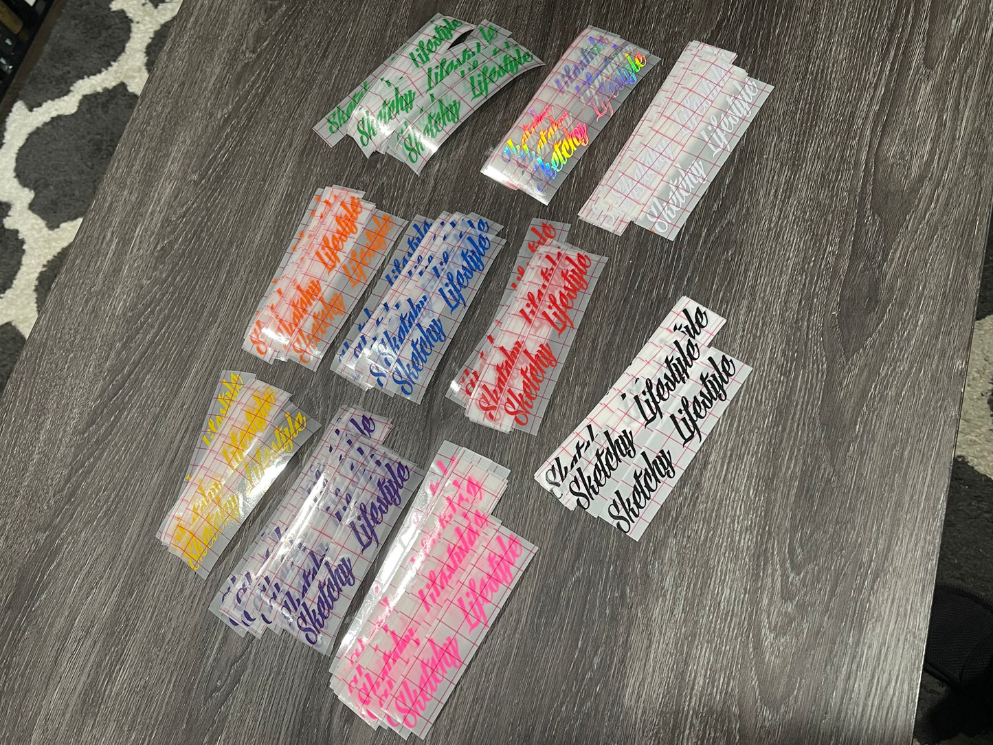 Sketchy Lifestyle Stickers