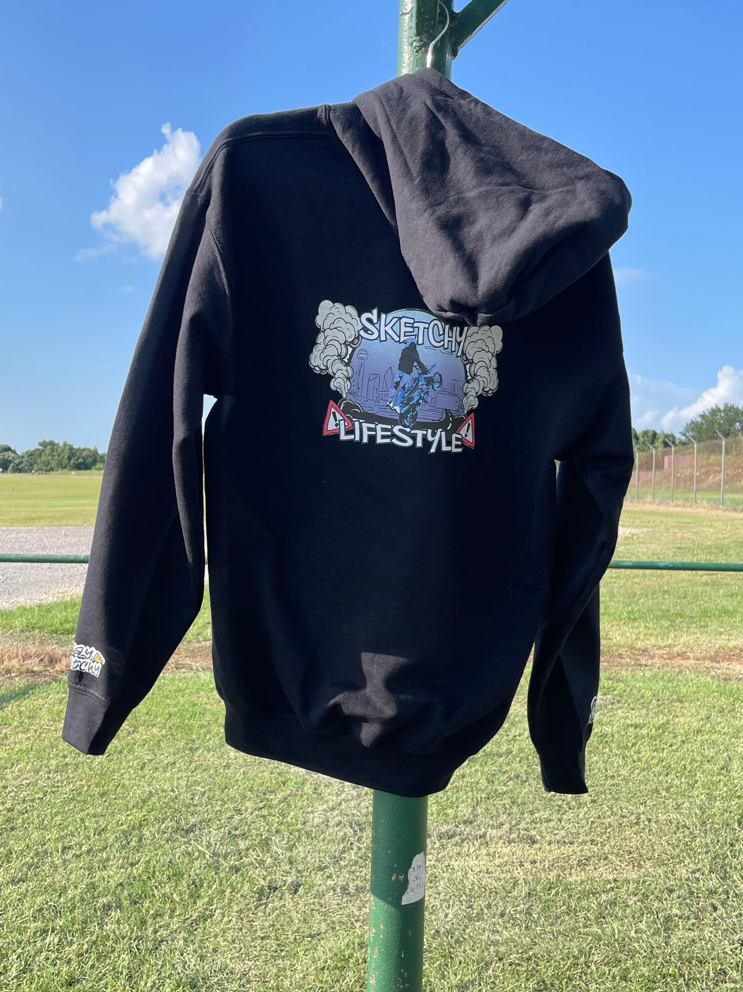 Sketchy Lifestyle Hoodie