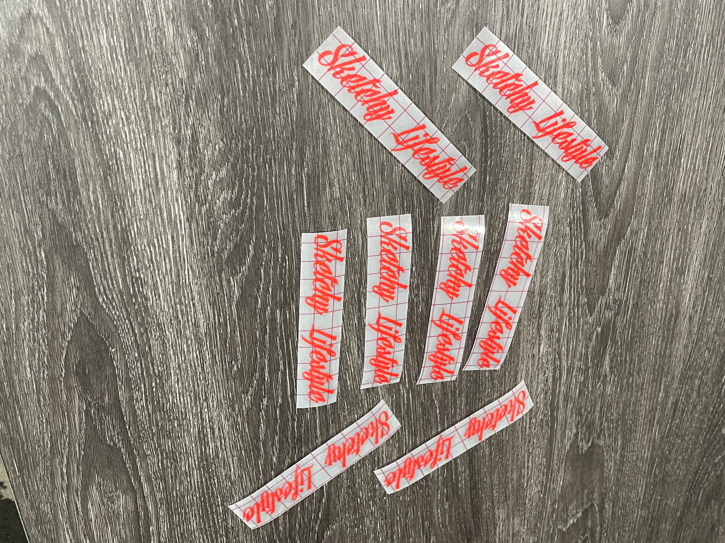 Sketchy Lifestyle Stickers