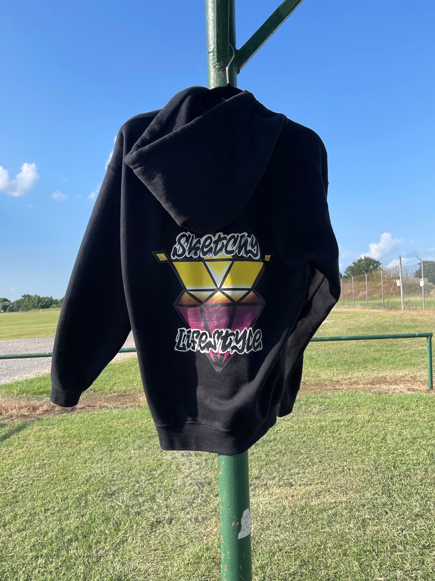 Sketchy Lifestyle Hoodie