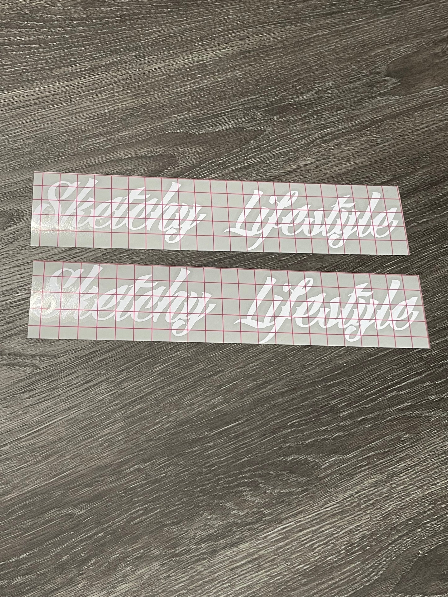 Sketchy Lifestyle Sticker