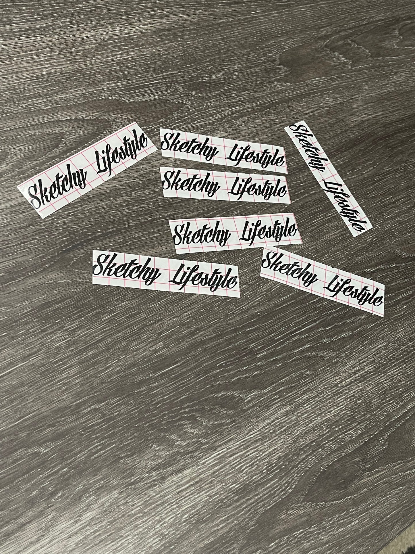 Sketchy Lifestyle Stickers