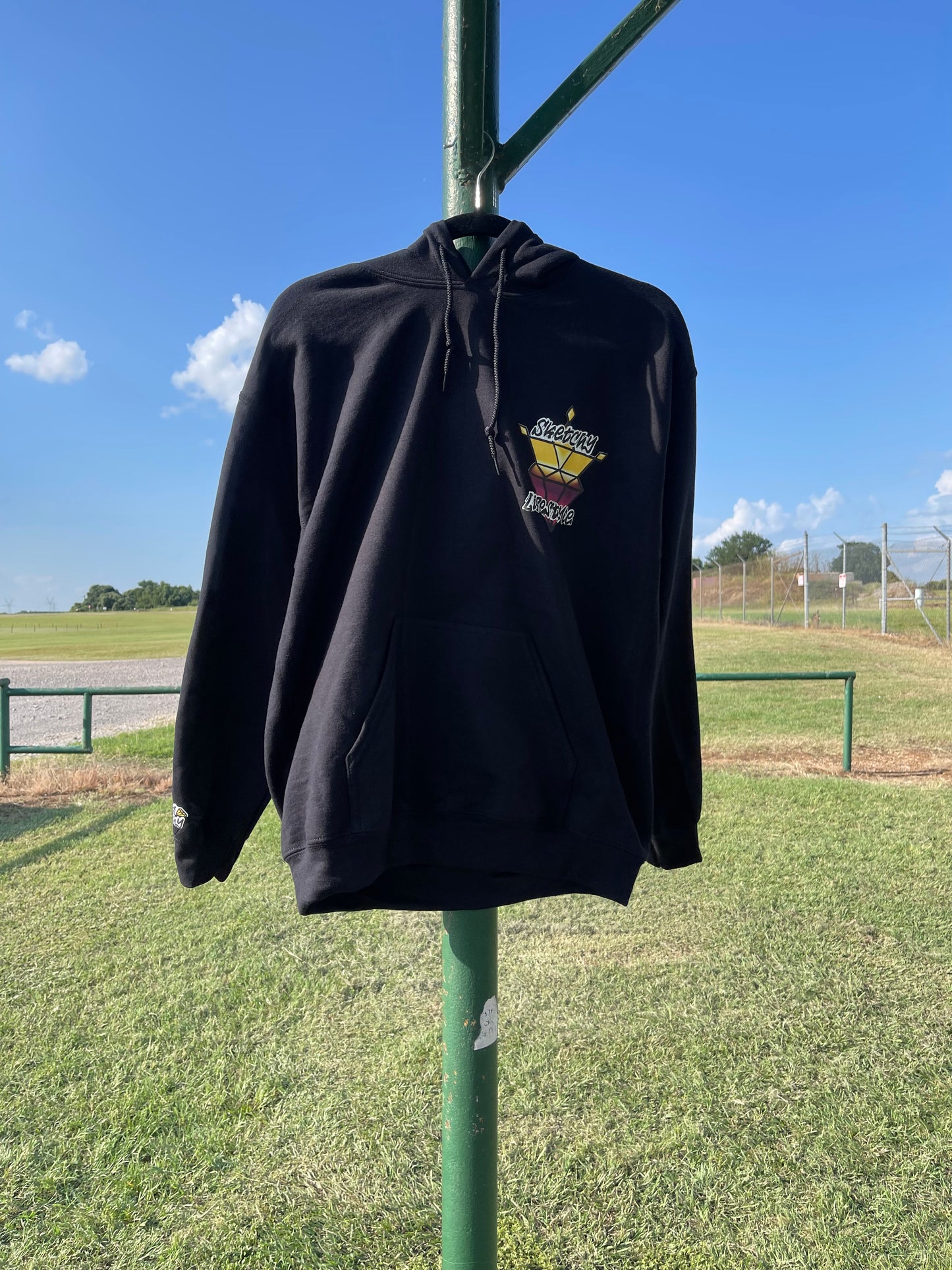 Sketchy Lifestyle Hoodie