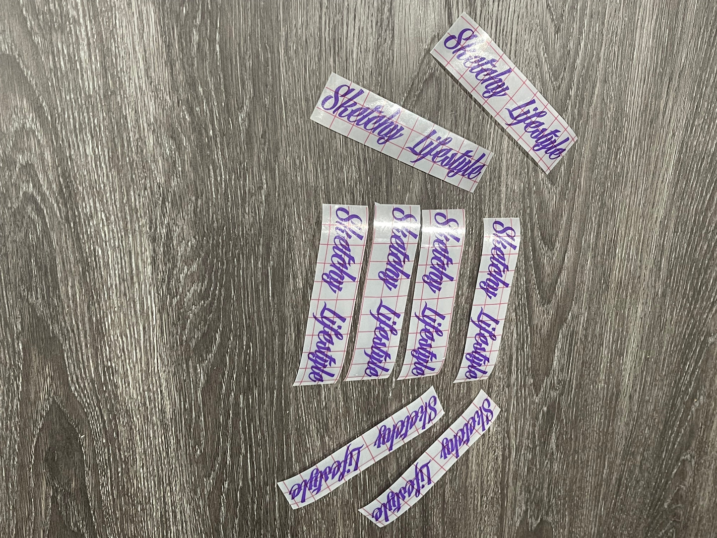 Sketchy Lifestyle Stickers