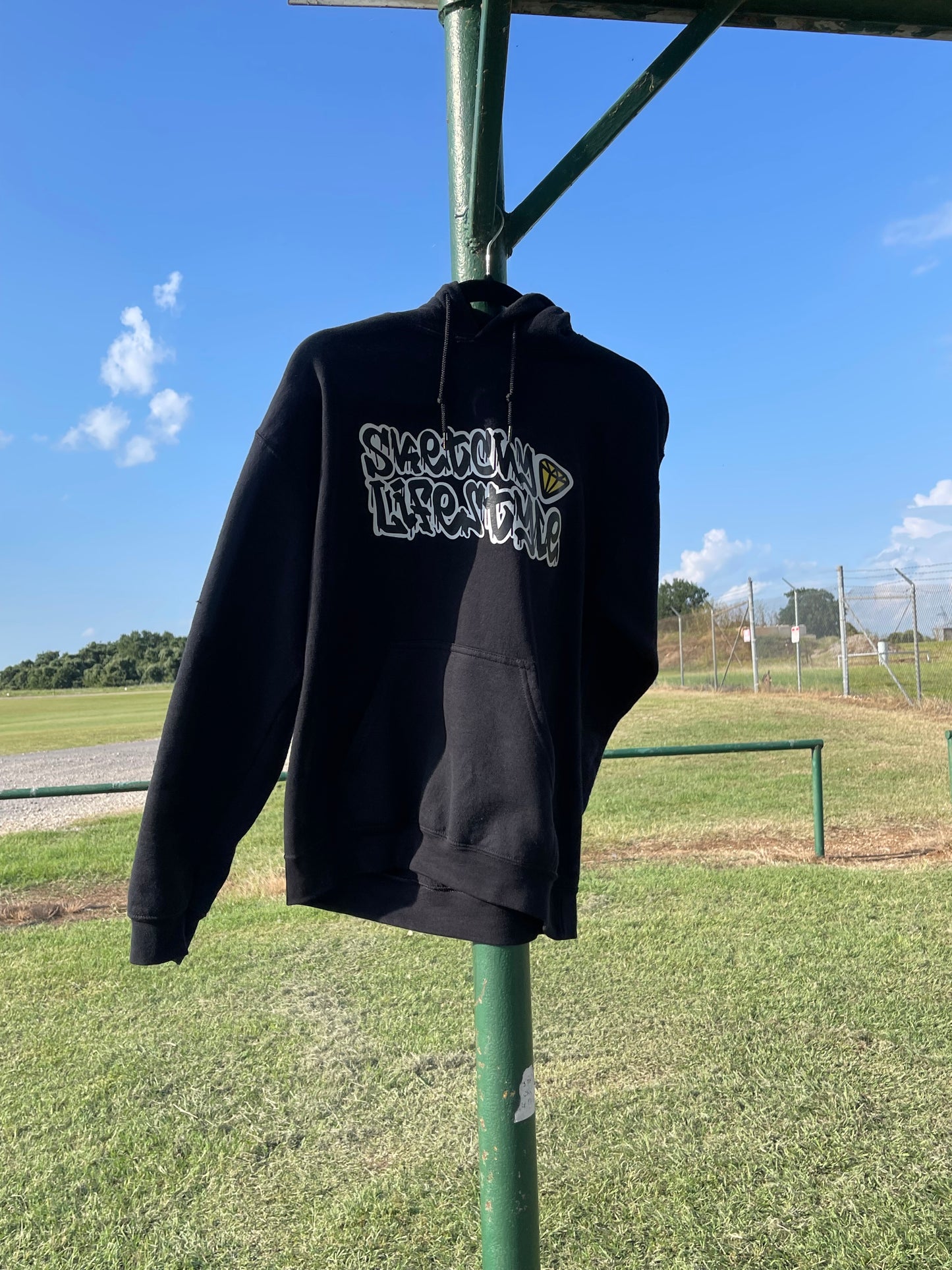 Sketchy Lifestyle Hoodie