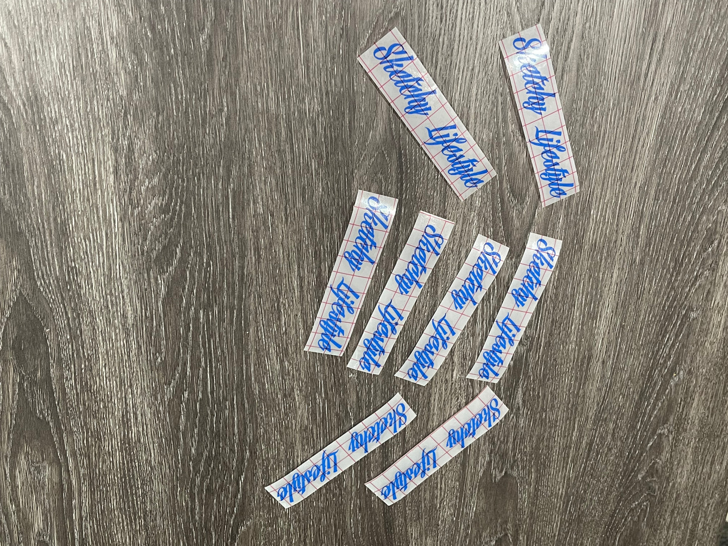 Sketchy Lifestyle Stickers